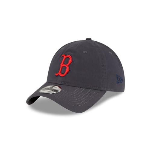 New Era 9Twenty Strapback Cap - Boston Red Sox Charcoal von New Era