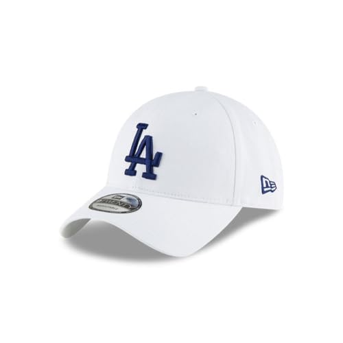 New Era 9Twenty Strapback Cap - Los Angeles Dodgers weiß von New Era