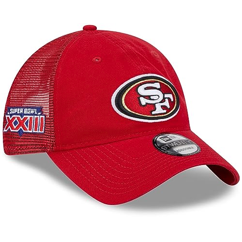 New Era 9Twenty Trucker Cap - Superbowl San Francisco 49ers von New Era