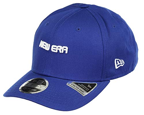 New Era 9fifty Stretch Snapback Cap - Brand Edition - Royal - S-M (6 3/8-7 1/4) von New Era