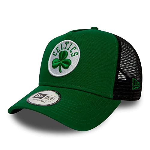 New Era Adjustable Trucker Cap - Boston Celtics grün von New Era