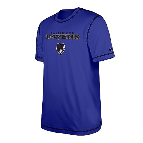 New Era Baltimore Ravens NFL 2023 Sideline Purple T-Shirt - L von New Era