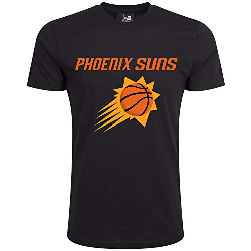 New Era Basic Shirt - NBA Phoenix Suns schwarz - XS von New Era