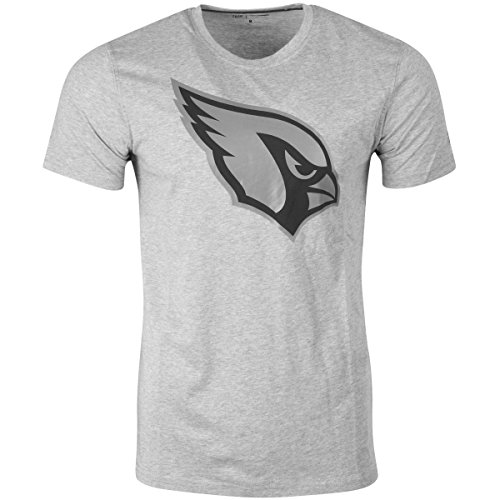 New Era Basic Shirt - NFL Arizona Cardinals Heather grau - L von New Era