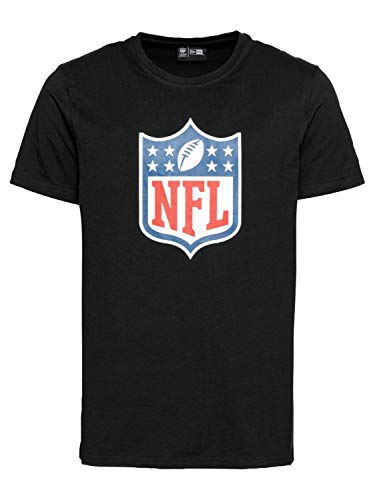 New Era NFL Team Logo Black T-Shirt - 3XL von New Era