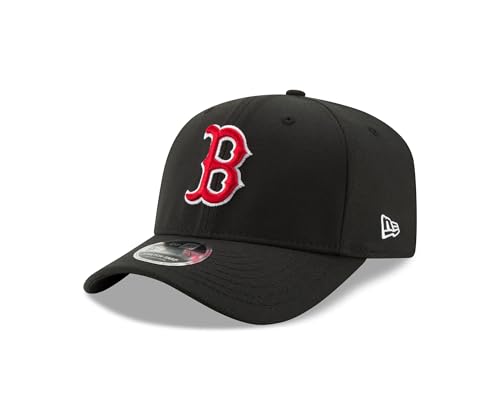 New Era Boston Red Sox MLB Classic Black 9Fifty Stretch Snapback Cap - S-M (6 3/8-7 1/4) von New Era