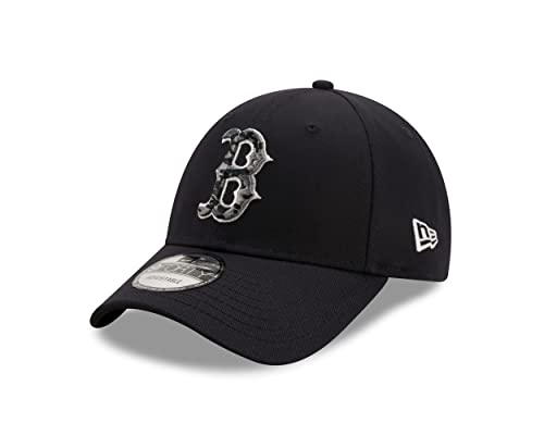 New Era Boston Red Sox Camouflage Infill Navy 9Forty Adjustable Cap - One-Size von New Era