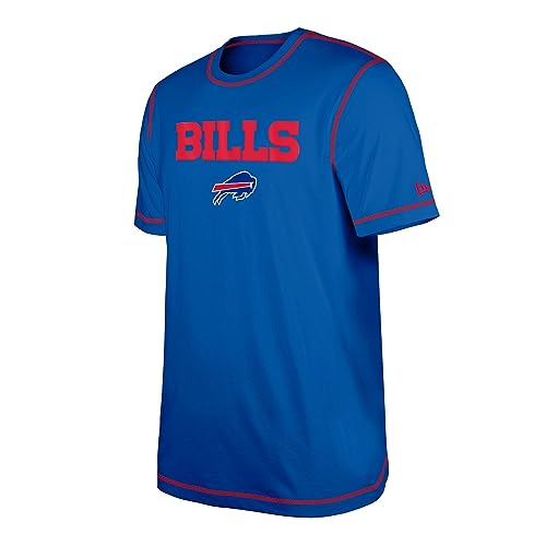 New Era Buffalo Bills NFL 2023 Sideline Blue T-Shirt - M von New Era