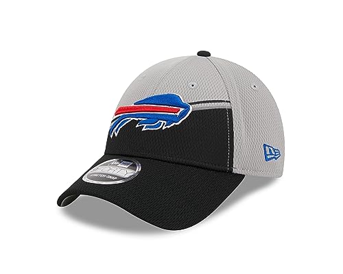 New Era Buffalo Bills NFL 2023 Sideline Grey Black 9Forty Stretch Snapback Cap - One-Size von New Era