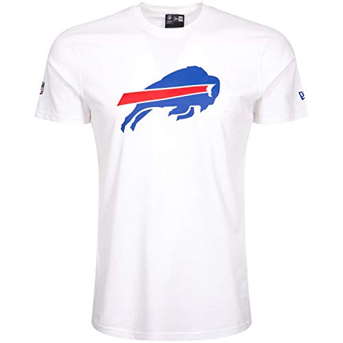 New Era - NFL Buffalo Bills Team Logo T-Shirt - white Size M von New Era