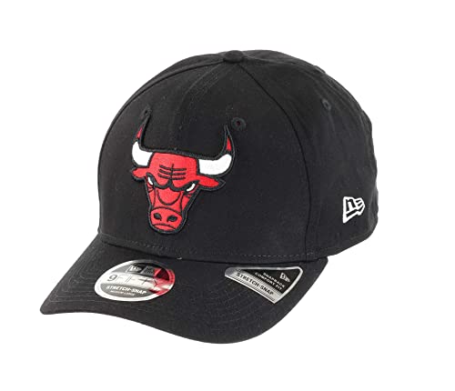 New Era Chicago Bulls - Basecap Cap Kappe - - NBA Basketball - 9Fifty verstellbar Snapback - Teamlogo - S-M (6 3/8-7 1/4) von New Era