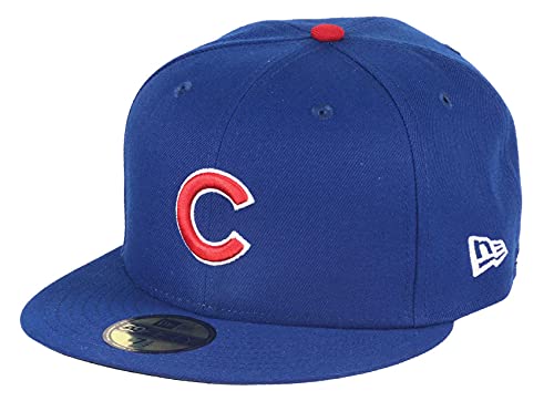 New Era Chicago Cubs MLB AC Performance Blue 59Fifty Basecap - 7 1/4-58cm (L) von New Era