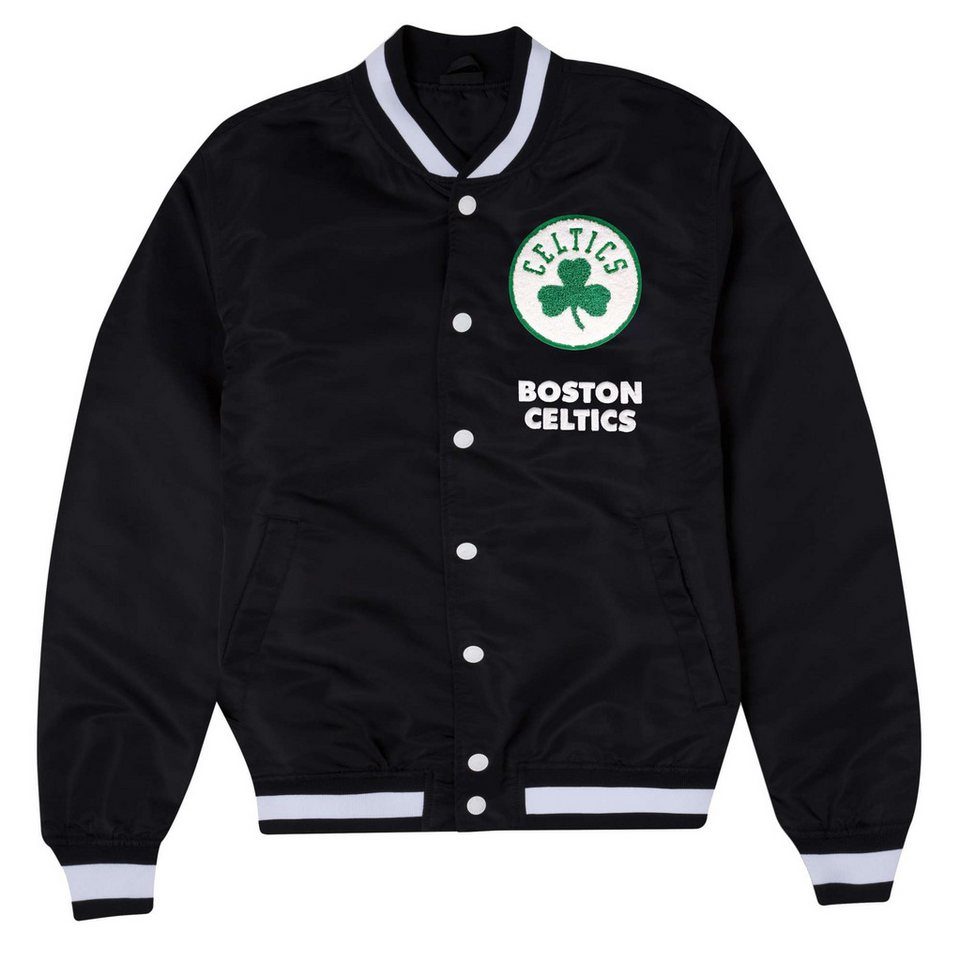 New Era Collegejacke NBA Boston Celtics Logoselect von New Era