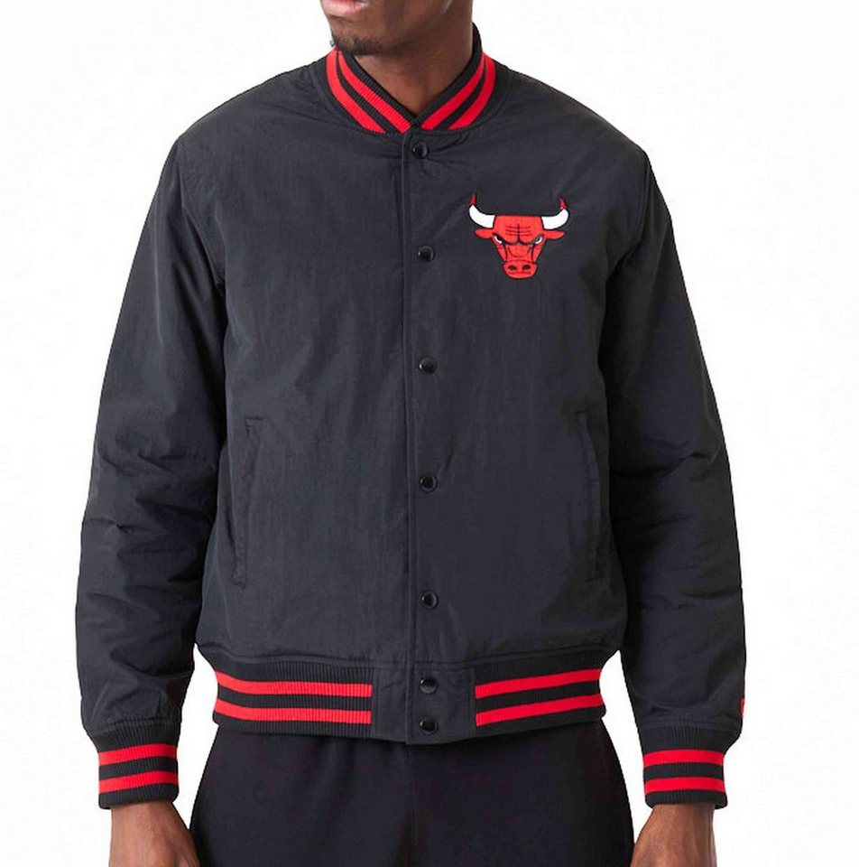 New Era Collegejacke NBA Chicago Bulls Script Bomber von New Era