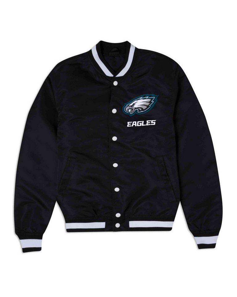 New Era Collegejacke NFL Philadelphia Eagles Logoselect von New Era