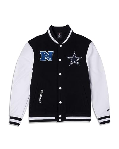 New Era Dallas Cowboys NFL 2023 Sideline Navy White Jacke - 3XL von New Era