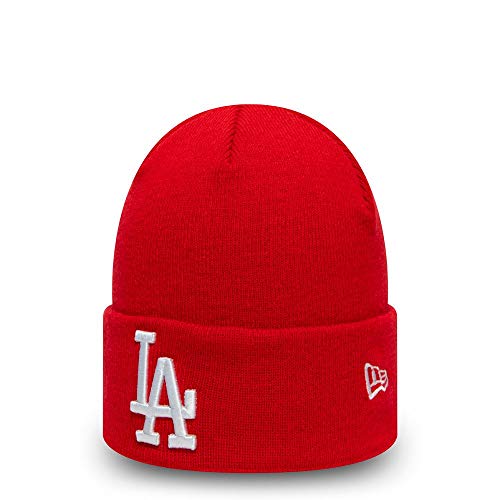 New Era Damen Wintermütze Beanie - Los Angeles Dodgers rot von New Era