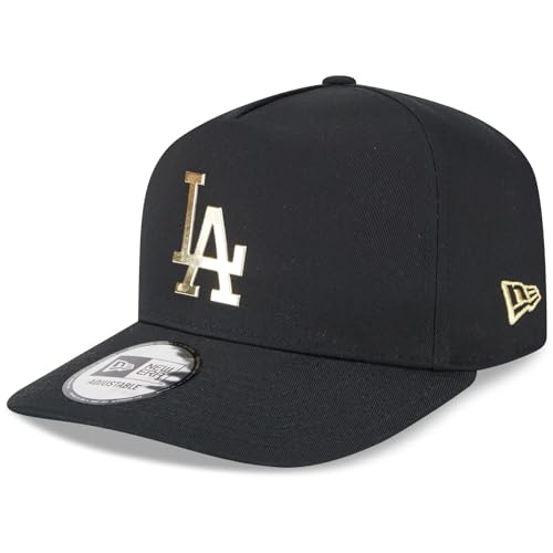 New Era E-Frame Snapback Cap - FOIL Logo Los Angeles Dodgers von New Era
