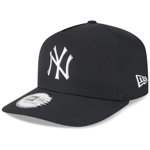New Era E-Frame Snapback Cap - FOIL Logo New York Yankees von New Era