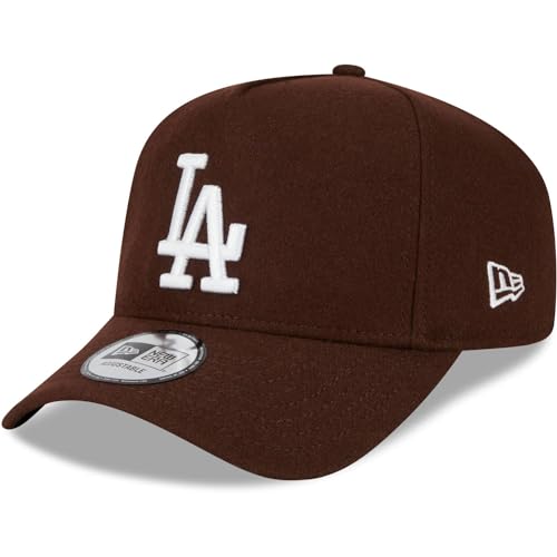 New Era E-Frame Snapback Cap Melton Los Angeles Dodgers von New Era