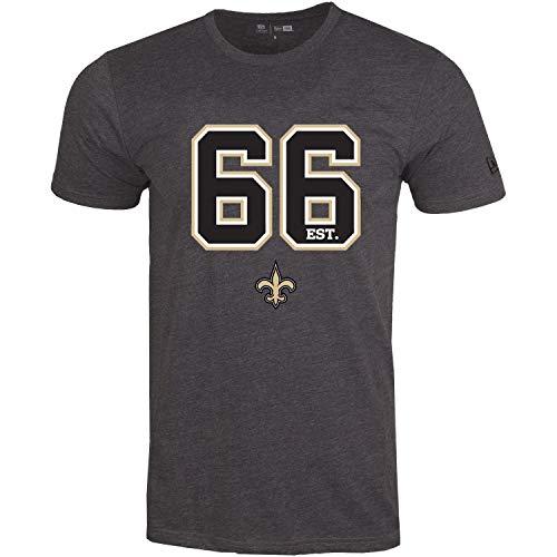 New Era Established Logo Shirt - NFL New Orleans Saints - XX von New Era
