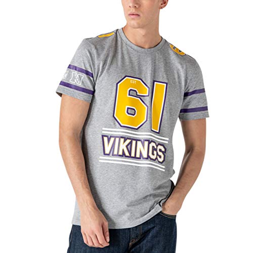 New Era NFL Minnesota Vikings Team Established T-Shirt, Größe :L von New Era