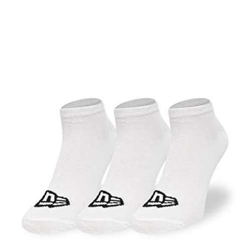 New Era Flag Sneaker Socken White 39 von New Era