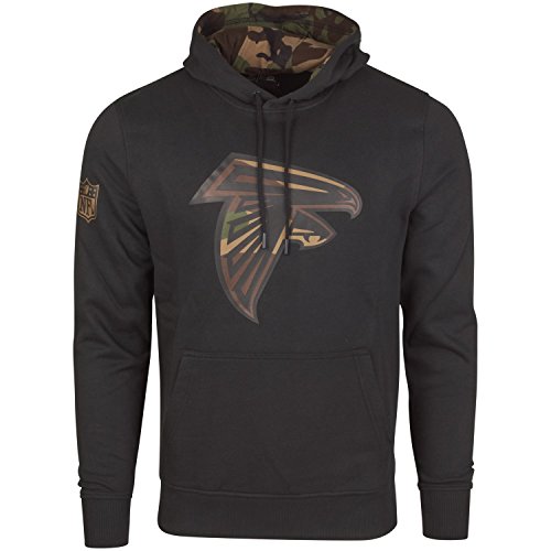 New Era Fleece Hoody - NFL Atlanta Falcons schwarz - S von New Era