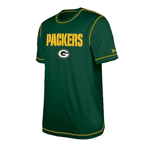 New Era Green Bay Packers NFL 2023 Sideline Green T-Shirt - XXL von New Era