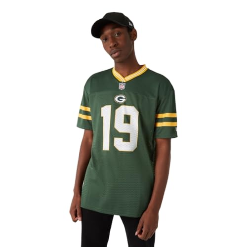 New Era Green Bay Packers NFL Established Number Grün T-Shirt - S von New Era