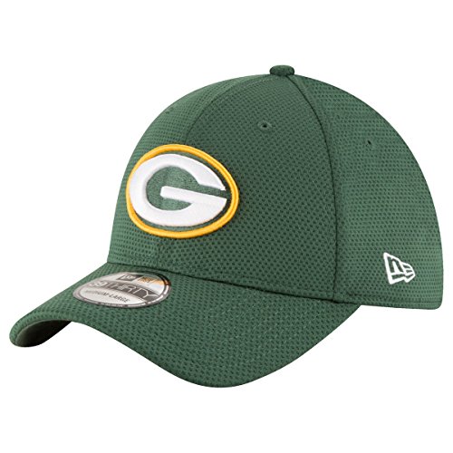 New Era Green Bay Packers Sideline Tech 39Thirty Cap - S-M (6 3/8-7 1/4) von New Era