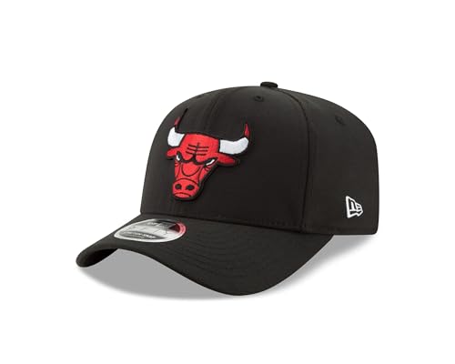 New Era Chicago Bulls NBA Classic Black 9Fifty Stretch Snapback Cap - S-M (6 3/8-7 1/4) von New Era