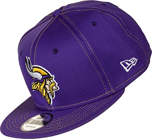 New Era Herren 9Fifty Minnesota Vikings Kappe, Purple, S/M von New Era