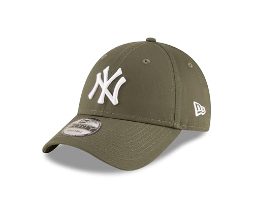 New Era New York Yankees MLB League Essential Olive 9Forty Adjustable Cap - One-Size von New Era
