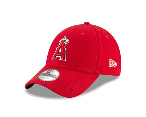 New Era Anaheim Angels MLB The League Rot Verstellbare 9Forty Cap - One-Size von New Era