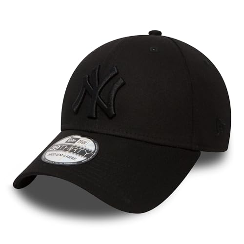 New Era New York Yankees Black MLB Classic 39Thirty Stretch Cap - S-M (6 3/8-7 1/4) von New Era