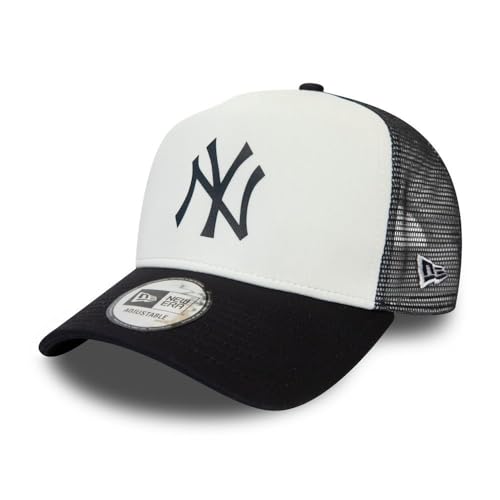 New Era New York Yankees Team Colour Block A-Frame Adjustable Trucker Cap - One-Size von New Era
