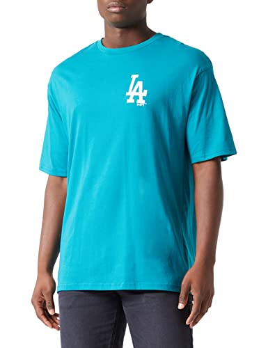 New Era Herren League Essential Losdod T Shirt, Turquoise, M EU von New Era