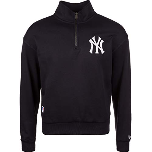 New Era Herren MLB New York Yankees Post Grad Pack Sweatshirt, Navy, S von New Era