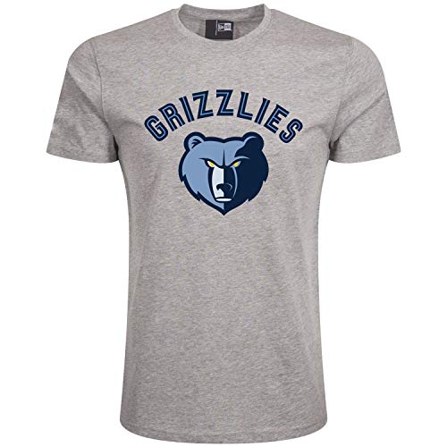 New Era Basic Shirt - NBA Memphis Grizzlies grau - XS von New Era