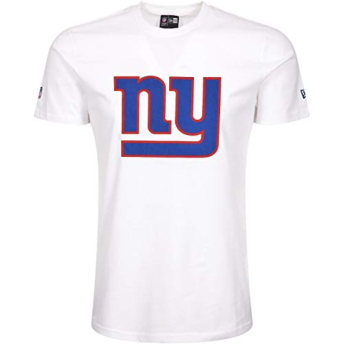 New Era - NFL New York Giants Team Logo T-Shirt - white Size M von New Era