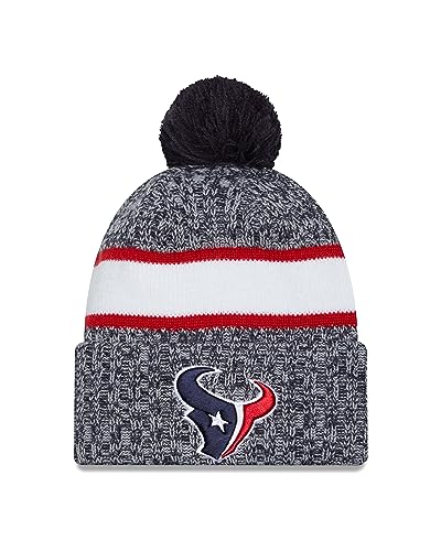 New Era Houston Texans NFL 2023 Sideline Sport Knit OTC Blue Red Beanie - One-Size von New Era