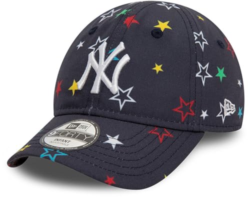 New Era INF AOP 9FORTY NEYYAN NVY New York Yankees, Jungen Baseballkappe, von New Era
