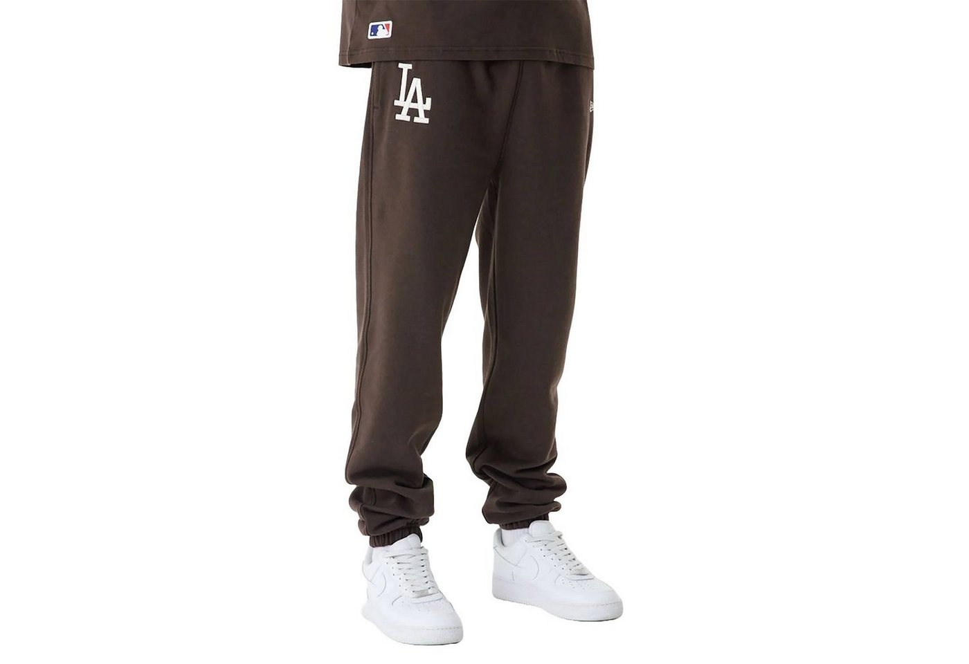 New Era Jogginghose Hose New Era Losdod, G XXL, F brown / offwhite von New Era
