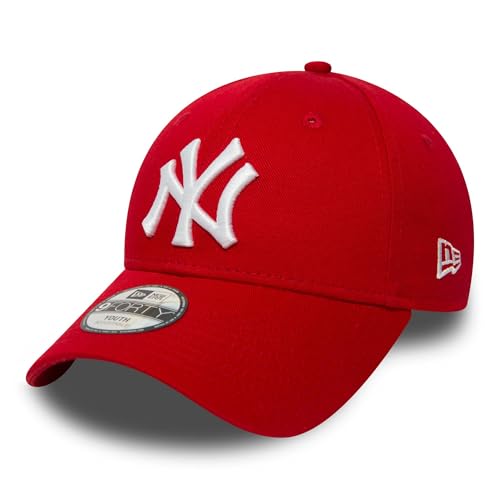 New Era New York Yankees MLB League Red 9Forty Adjustable Youth Cap - Youth von New Era