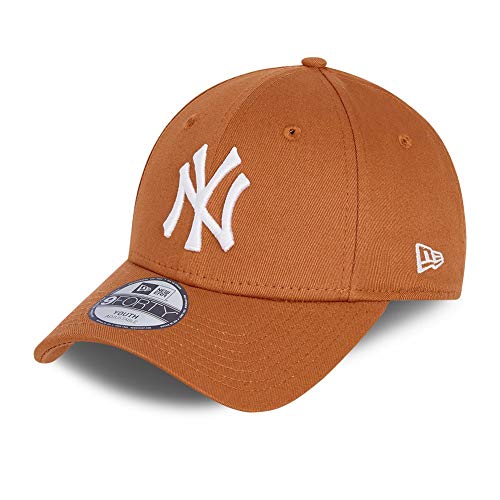 New Era Kinder 9Forty Cap - New York Yankees Toffee braun von New Era