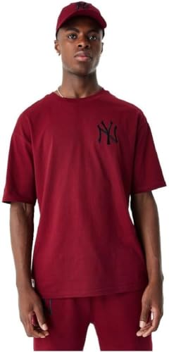 New Era League ESSNTLS LC OS Tee NEYYAN CARBLK New York Yankees, MÄNNLICH T-Shirt, von New Era