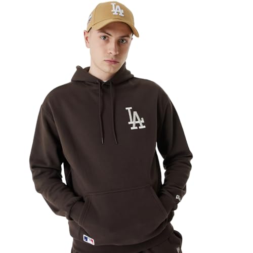 New Era League ESSNTLS OS Hoody LOSDOD BRSOFW LOS Angeles Dodgers, MÄNNLICH Kapuzenpullover, von New Era
