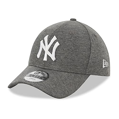 New Era 9Forty Kids Cap - Jersey New York Yankees Graphite - Child von New Era
