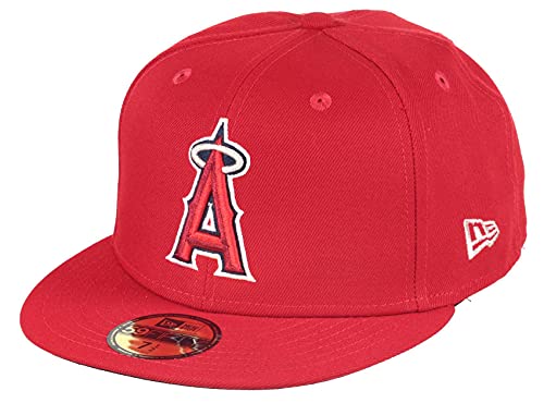 New Era Los Angeles Angels MLB AC Performance Red 59Fifty Basecap - 7-56cm (M) von New Era